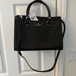 Kate Spade Black Satchel Bag